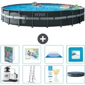 Intex Ultra XTR Pool Rund - 732x132 cm - 7-teilig S651