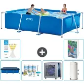 Intex Rechteckiger Frame Pool - 300x200x75 cm - 5-teilig S90