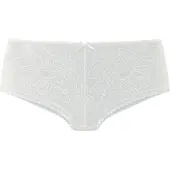 LASCANA Panty "Luciana" aus feiner, dezent transparenter Spitze in blumiger Optik