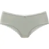 LASCANA Panty "Tiziana" mit modischer Zierkante und hübschen Accessoires