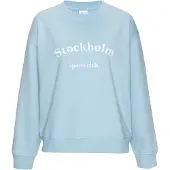 LASCANA Sweatshirt in himmelblau | Gr.: 44-46