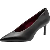 Tamaris Pumps, Absatz bis 65 mm in schwarz, Gr. 41