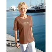 Witt Weiden Shirt in braun | Gr.: 50
