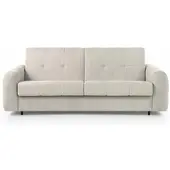 Beautysofa Schlafsofa PIREUS – Sofa mit Bettfunktion, Matratze & Klappmechanismus 230x90 cm, Helloliv