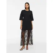 Vila Vikata Spitzen Maxikleid