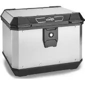 Kappa Moto 2026/01 MONOLOCK Zentralgehäuse 50L KMX500A K'METROBOX Aluminium Silber