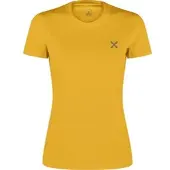 Montura Basic Logo T-shirt Woman mustard (348) L