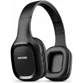 Grixx Over-Ear-Kopfhörer Bluetooth 5.0 Spielzeit bis 10 Stunden Schwarz