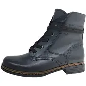 Gabor Damenschuhe Schnürstiefel Schwarz Freizeit