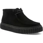 Clarks Originals Torhill Hi Wildleder Herren Schwarz Stiefel