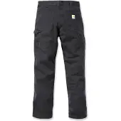 Carhartt Arbeitshose Washed Twill Dungaree Herren Black-W32/L30