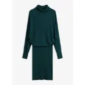 Bonprix mit Rollkragen, aus Viskose, Polyamid und Polyester