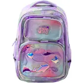 Lean Schulrucksack mit Brustgurt, pastellfarben, 20 l