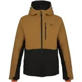 2117 of Sweden Sala Herren Skijacke mit Kapuze beige L