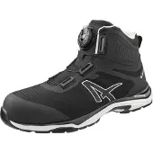 Albatros Sicherheitsstiefel Trailmaster black QL mid S3S nach EN ISO 20345:2022 S3S ESD FO HRO SR Größe 47