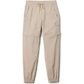 Columbia - Kid's Silver Ridge Utility Convertible Pant - Zip-Off-Hose Gr M beige
