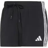 Adidas Badeshorts PERFORMANCE "3-STREIFEN, 3 ZOLL", Herren, Gr. 3XL, N-Gr, schwarz-weiß (schwarz, weiß), Obermaterial: 100% Polyester, Badehosen Badeshorts, Topseller