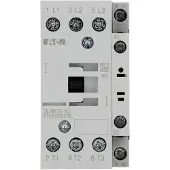 Eaton 109796 Leistungsschütz, 4 -polig, Wechselstrombetätigung, AC-1: 32 A, 1 S, 230 V 50/60 Hz, Schraubklemmen DILMP32-10(230V50/60HZ)