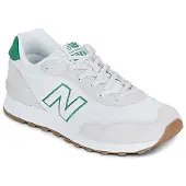New Balance Sneaker "515", Mädchen, Gr. 42, weiß (reflection, nb 103 weiß, outfield), Leder, Textil, Schuhe Sneaker