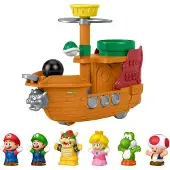 Little People Super Mario Bowsers Luftschiff