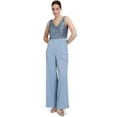 Vera Mont Overall "Damen mit Pailletten" 1 Stk. Nahtführung