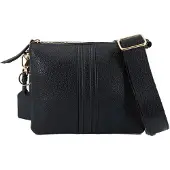 Geox Damen D Clarissy Bag, Schwarz, Einheitsgröße EU