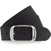 Tamaris Ledergürtel "Carmen Silver" aus Rindsleder, mit Doppelschließe, 4 cm breit