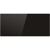 Kalia 2000-watt-elektroheizkörper aus schwarzer keramik BAT-HT20HB BLACK