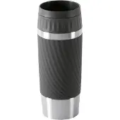EMSA Thermosbecher Emsa Travel Mug Easy Twist Anthrazit 360ml