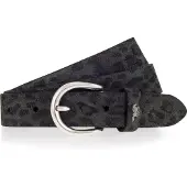 Mustang Ledergürtel "Lauren" 1 Stk. mit Animal-Print, 2,5 cm breit, Made in Metzingen