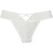 LASCANA String mit edlem Cut-Out aus floraler Jacquardspitze