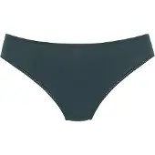 s.Oliver Slip "Fabienne", Damen, Gr. 32/34, grün (tannengrün), Spitze, Obermaterial: 79% Polyamid, 21% Elasthan, Unterhosen Slip, aus graphischer Spitze mit modischem Netzeinsatz