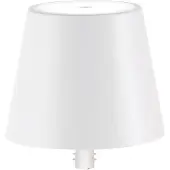 Zafferano Poldina Pro Stopper LED-Akkuleuchte-Weiß-mit LED (2200K/2700K/3000K)