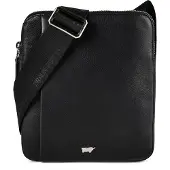 Braun Büffel Umhängetasche GOLF RV-Umhängetasche S schwarz Uni - Leder