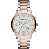 Emporio Armani Emporio AR11209 Silber - Große one size