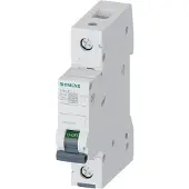 Siemens 5SL61057 5SL6105-7 Leitungsschutzschalter 0.5 A 230 V, 400 V, IP20