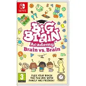 Games Switch Big Brain Academy Brain Vs. Brain