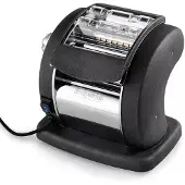 GSD Imperia PastaPresto Gourmet Anthrazitgrau - Elektrische Nudelmaschine aus Edelstahl