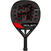 Royal Padel Whip Poly 2026 Padelschläger Schwarz Schwarz One Size