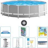 Intex Prism Frame Pool Rund - 457x122 cm - 6-teilig S546