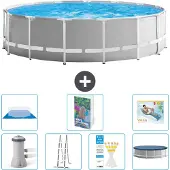 Intex Prism Frame Pool Rund - 457x122 cm - 6-teilig S670