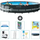 Intex Ultra XTR Pool Rund - 610x122 cm - 6-teilig S546