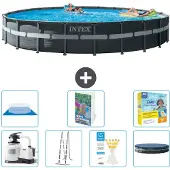 Intex Ultra XTR Pool Rund - 732x132 cm - 6-teilig S546