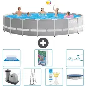 Intex Prism Frame Pool Rund - 610x132 cm - 6-teilig S573