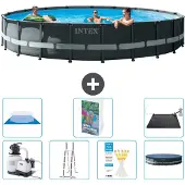 Intex Ultra XTR Pool Rund - 610x122 cm - 6-teilig S562