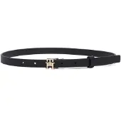 Tommy Hilfiger Ledergürtel "TH LOGO 1.5 cm breit"