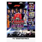 Topps Fórmula 1 Turbo Attax 2026 Starter Set Kartenspiel Mehrfarbig Kinder Mehrfarbig One Size