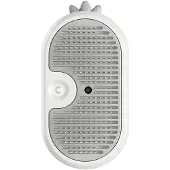 Rojeco Dampfbürste für Fell (weiß)