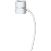 Shure Lavaliermikrofon WL183M mit TA4F-Anschluss weiß