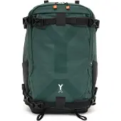 NYA-EVO Fjord 36 Adventure, Kamerarucksack aus ECONYL, Tannengrün